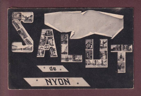 Salut de NYON - Multivues - 1907