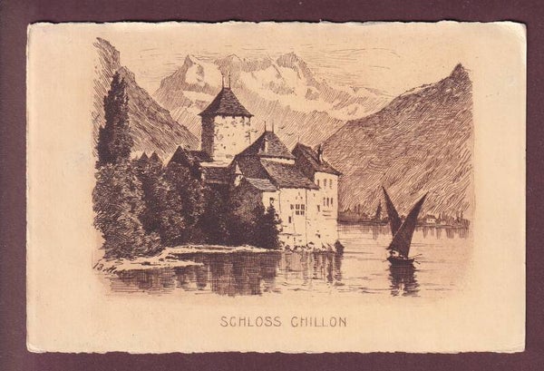 SCHLOSS CHILLON - 1911