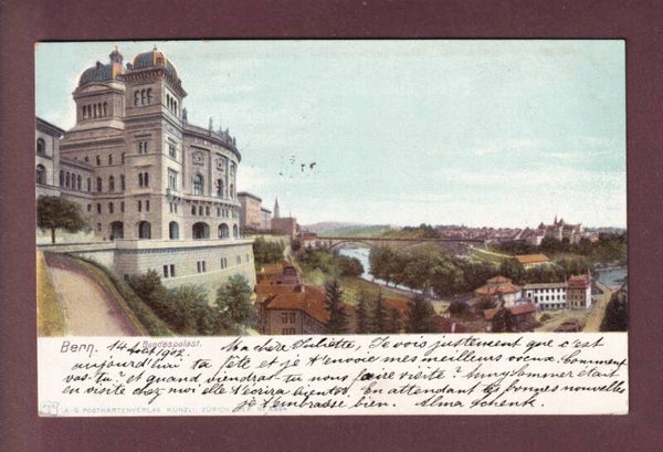 BERN - Bundespalast - 1902