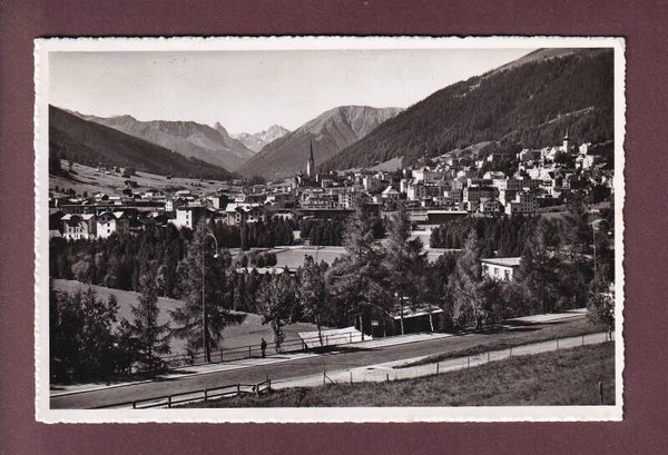 DAVOS - Tinzenhorn - 1954