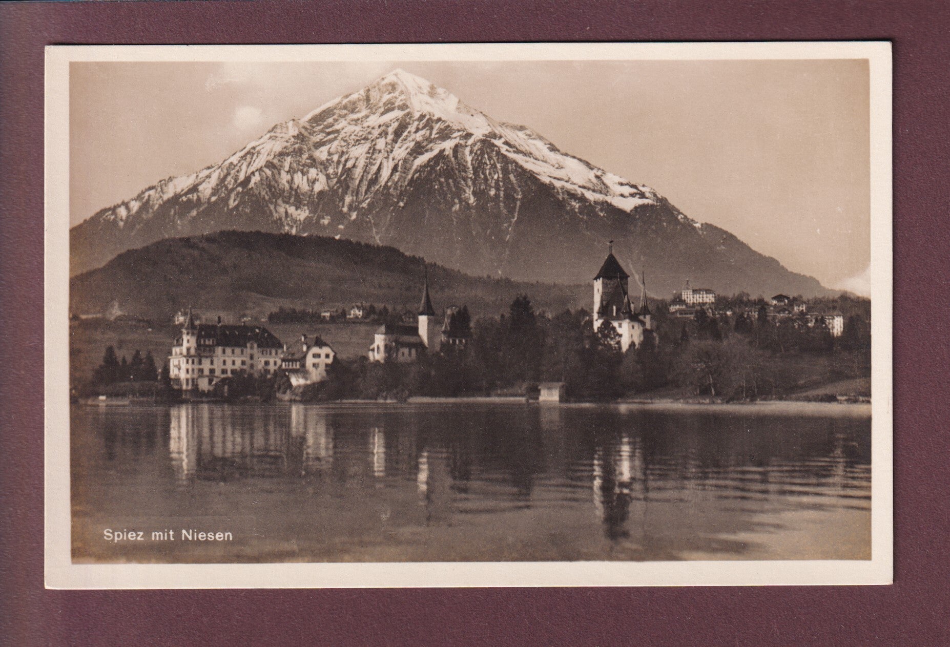 SPIEZ mit Niesen