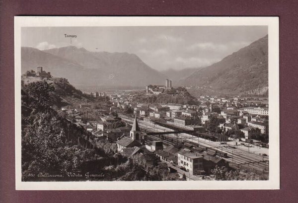 BELLINZONA - Stazione - Posta militare