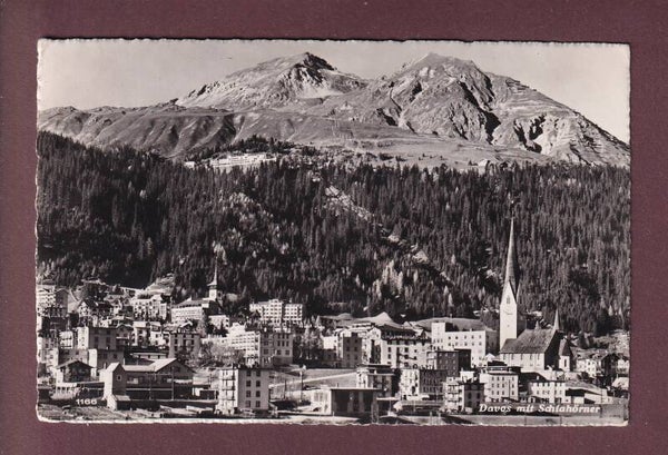 DAVOS - Schiahörner - 1947