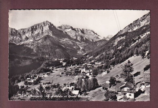 CHAMPERY - Dents Blanches