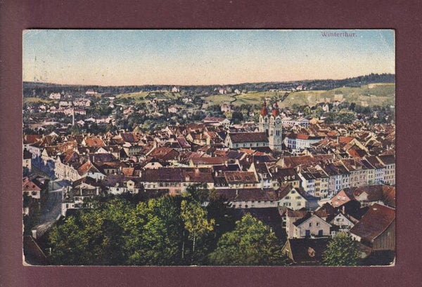 WINTERTHUR - 1920 // Eckbug //