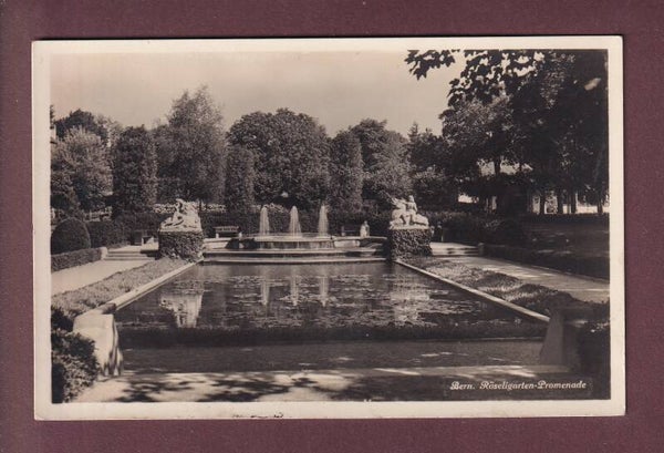 BERN - Röseligarten-Promenade