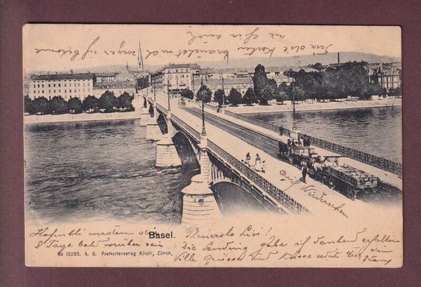 BASEL - Anhängerkupplungen - 1904