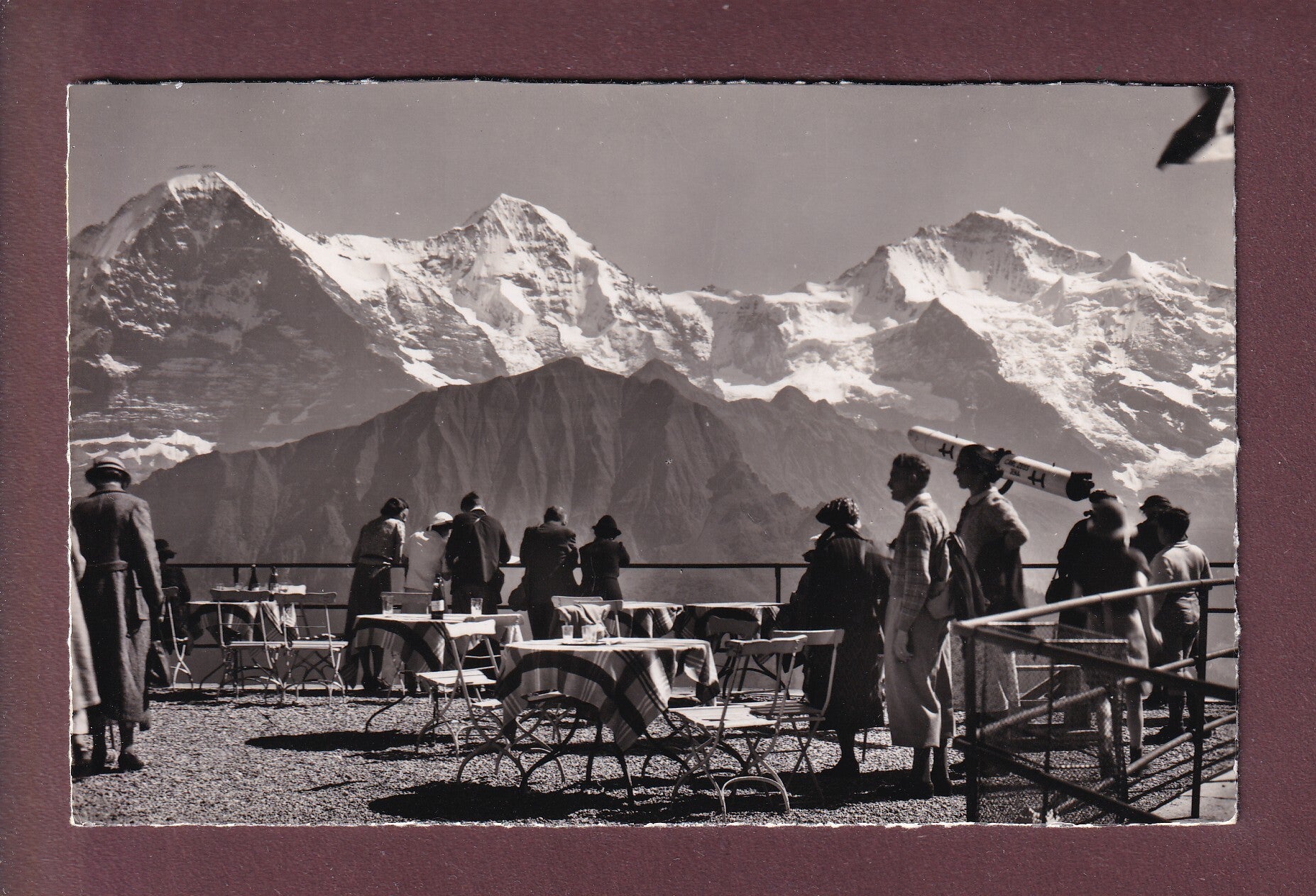 SCHYNIGE PLATTE - 1954