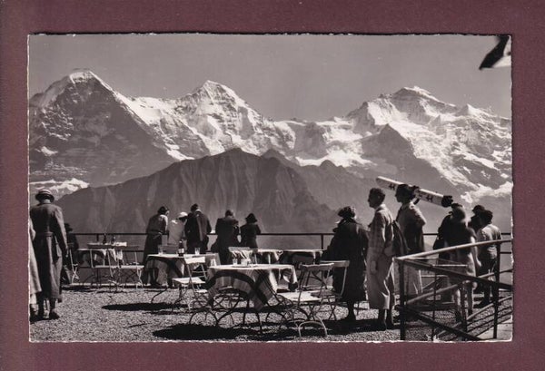 SCHYNIGE PLATTE - 1954