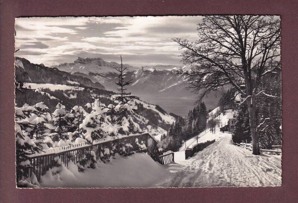 SONLOUP et les DENTS DU MIDI - 1957