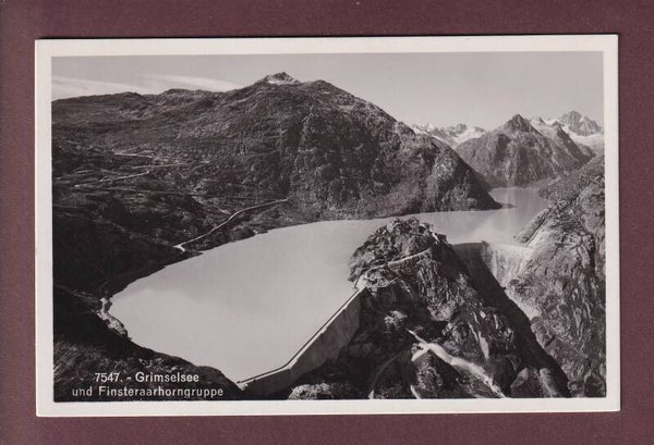 GRIMSELSEE - Finsteraarhorngruppe - 1933