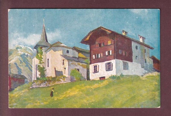 PRO JUVENTUTE - Grimentz - 1920