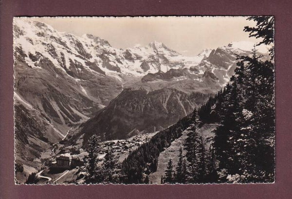 MÜRREN - Breithorngruppe - 1944