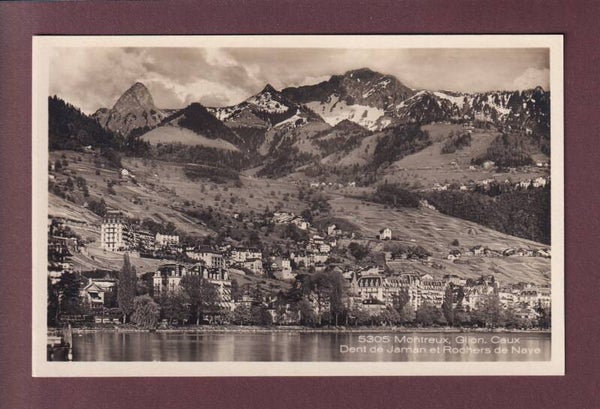 MONTREUX - Glion - Caux