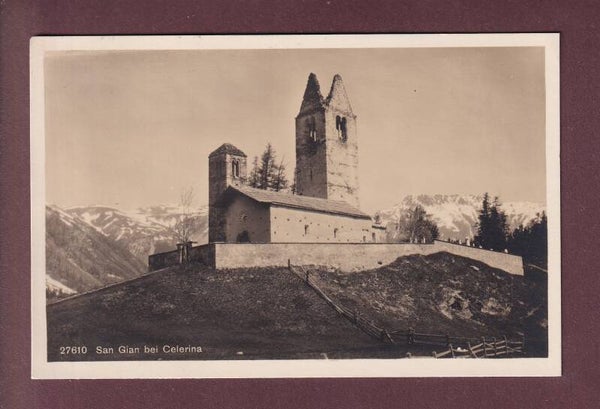 SAN GIAN bei Celerina