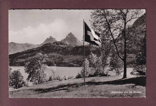 RÜTLIWIESE - Mythen - 1946