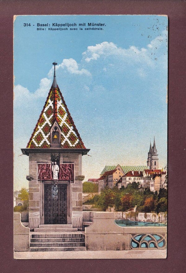 BASEL - Käppelijoch - Münster - 1929