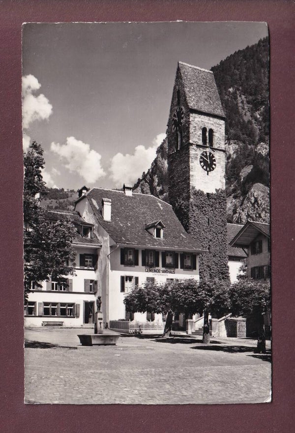 Interlaken - Kirche UNTERSEEN - 1960