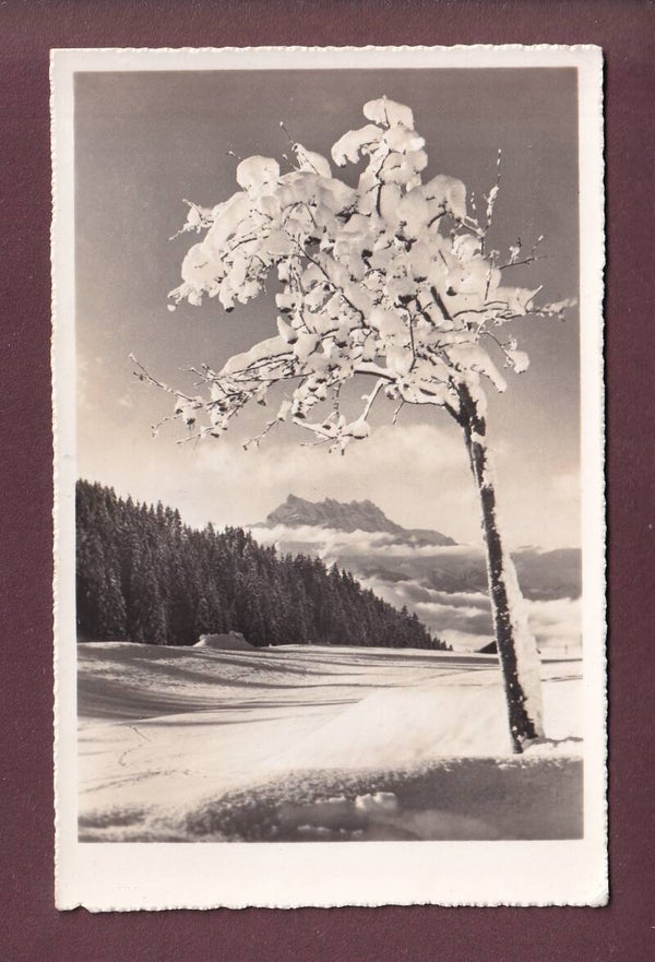 LEYSIN - Dents du Midi - 1958