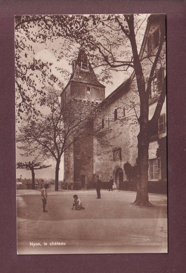 NYON - Le Château - Enfants