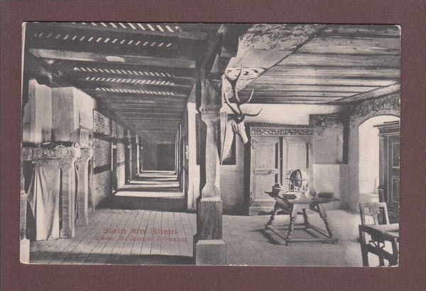 STEIN AM RHEIN - Kloster St. Georgen - Zellengang