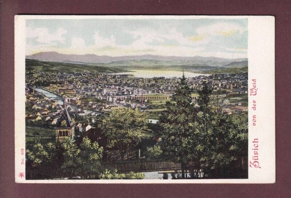 ZÜRICH von der Waid