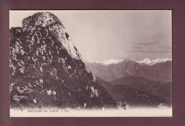 Aux ROCHERS DE NAYE