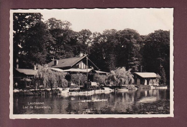 LAUSANNE - Lac de Sauvabelin