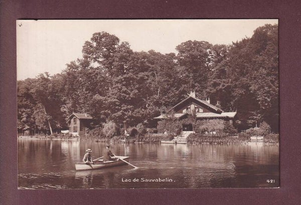 LAUSANNE - Lac de Sauvabelin