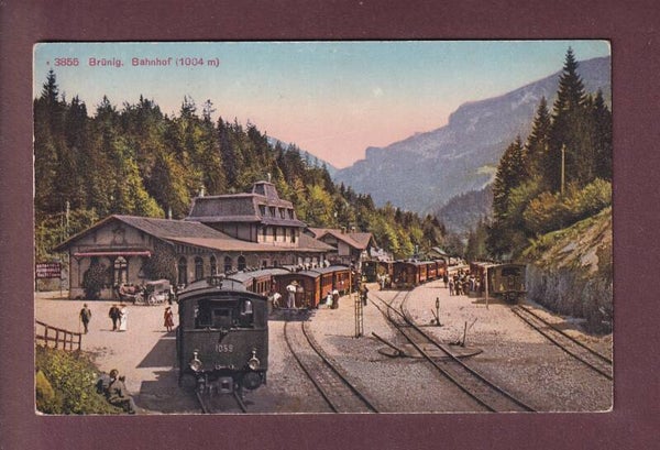 BRÜNIG - Bahnhof