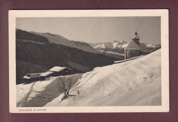 SCHUDERS im Winter