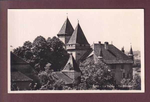 LA SARRAZ - Le Château