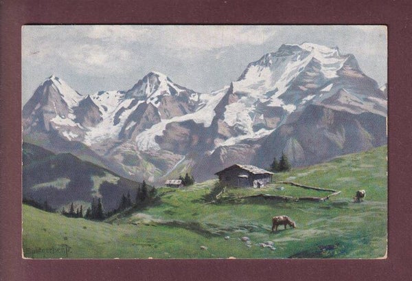EIGER - MÖNCH und JUNGFRAU - Cailler