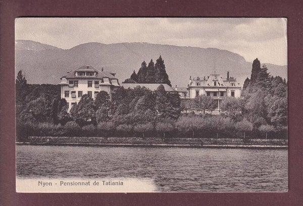 NYON - Pensionnat de Tatiana