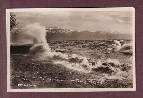 LAC LEMAN déchainé