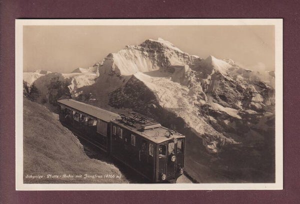 SCHYNIGE-PLATTE-BAHN - Jungfrau