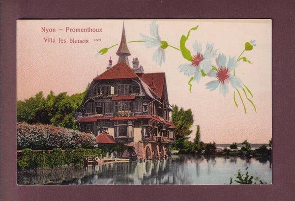 Nyon - PROMENTHOUX - Villa les Bleuets
