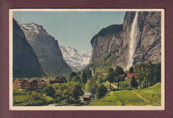 LAUTERBRUNNEN - Staubbach