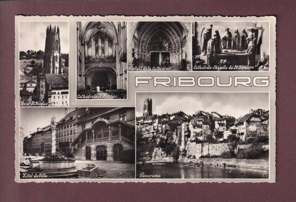 FRIBOURG - 6 images