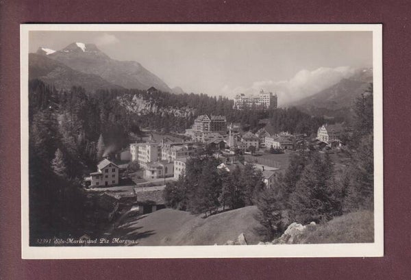 SILS-MARIA - Piz Margna