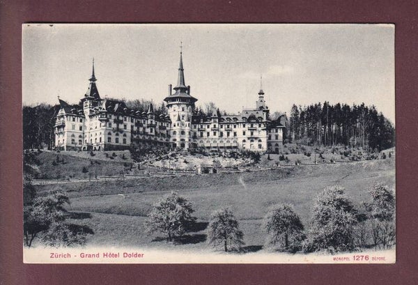ZÜRICH - Grand Hôtel Dolder