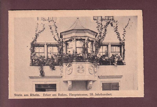 STEIN AM RHEIN - Erker am Raben