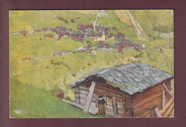 PRO JUVENTUTE - Grimentz