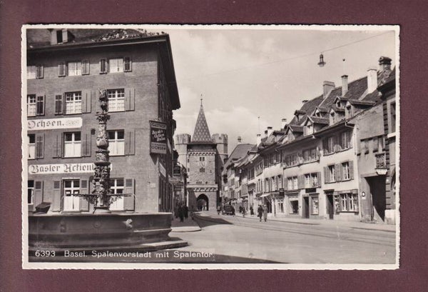 BASEL - Spalenvorstadt - Spalentor