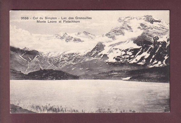Col du SIMPLON - Lac des grenouilles