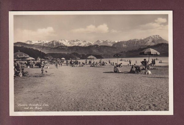 LUZERN - Strandbad Lido