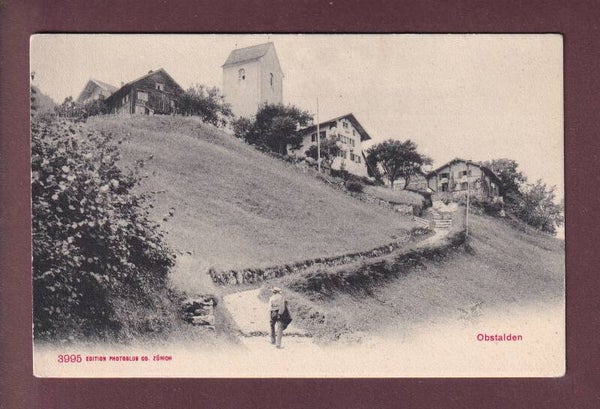 OBSTALDEN - Weg