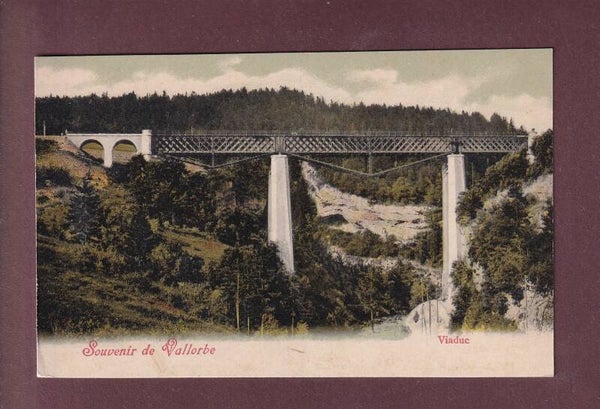 Souvenir de VALLORBE - Viaduc