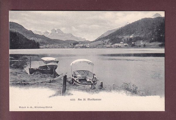 Am ST. MORITZERSEE