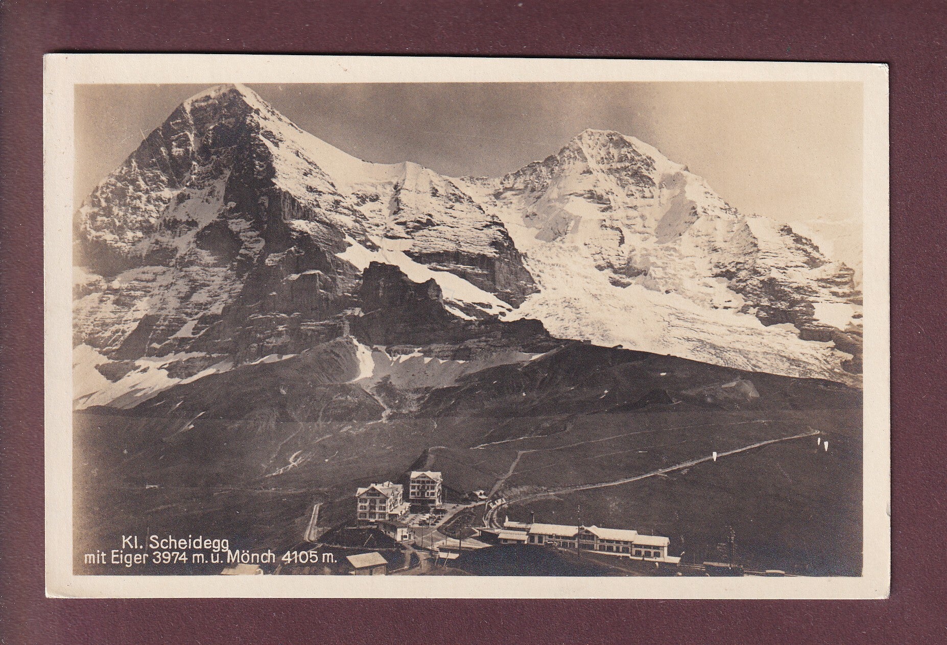 KLEINE SCHEIDEGG